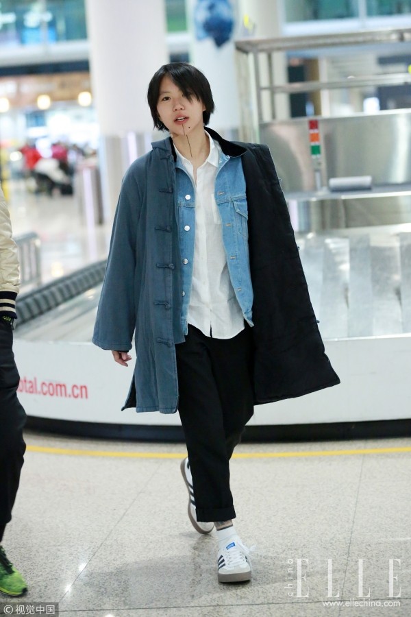 眼下最实用内搭:牛仔夹克!